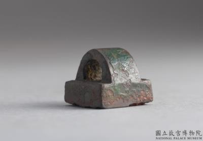 图片[2]-Bronze seal cast with  “Le wei yang yin”, Han dynasty (206 BCE-220 CE)-China Archive